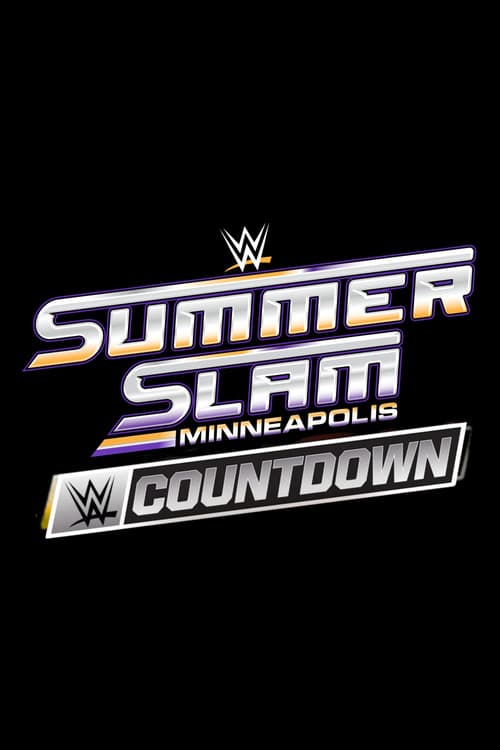 WWE SummerSlam 2026: Saturday - Countdown (2026) poster