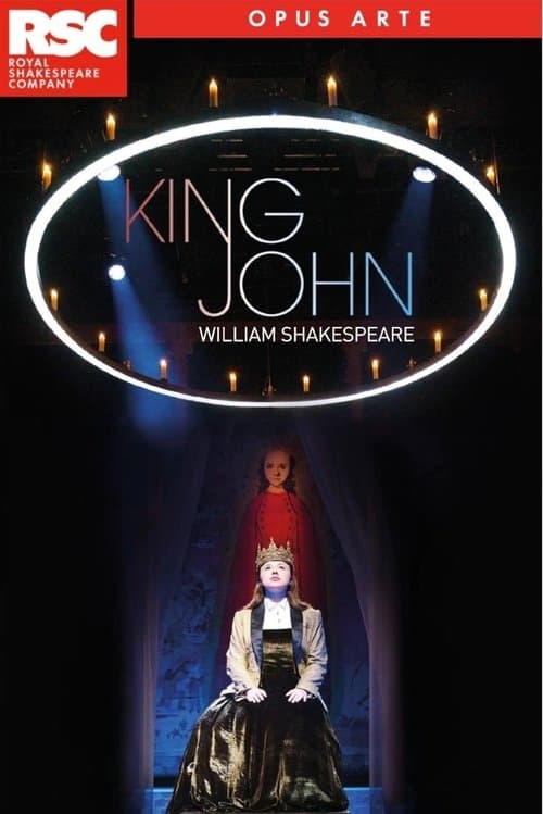 RSC Live: King John (2021) poster