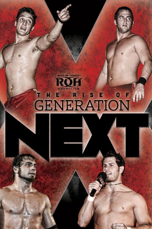 ROH: The Rise of Generation Next (2012) poster