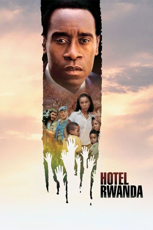 Hotel Rwanda (2004) poster