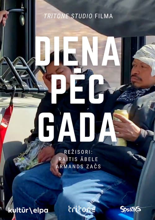 Diena pēc gada (2021) poster