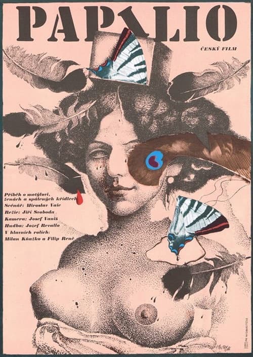 Papilio (1987) poster