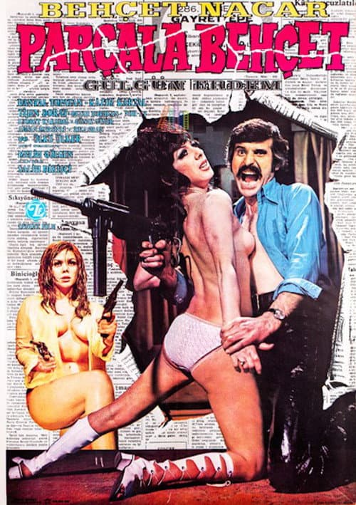 Parçala Behçet (1972) poster
