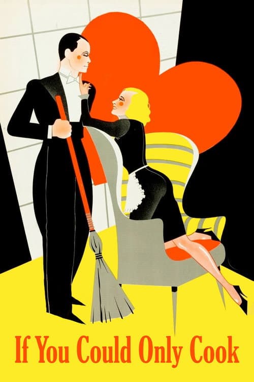 If You Could Only Cook (1935) poster