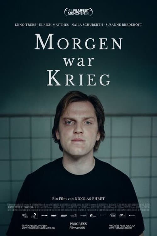 Morgen war Krieg (2026) poster