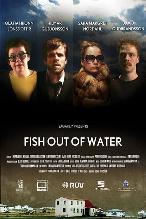 Fiskar á þurru landi (2013) poster