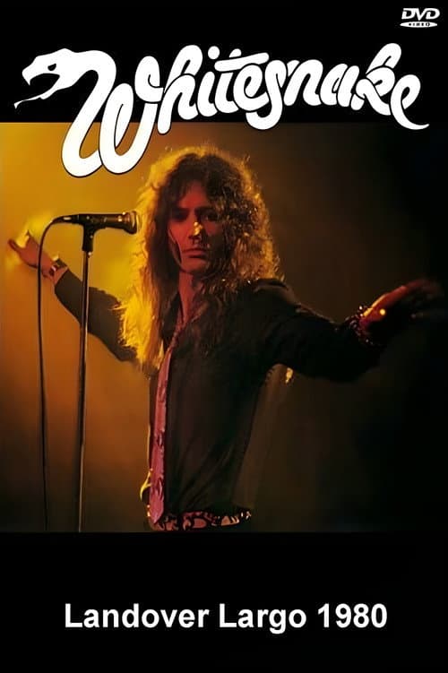 Whitesnake: Live in Landover 1980 (2011) poster