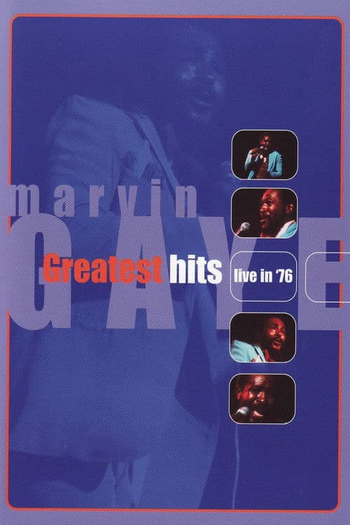 Marvin Gaye: Greatest Hits Live '76 (1976) poster
