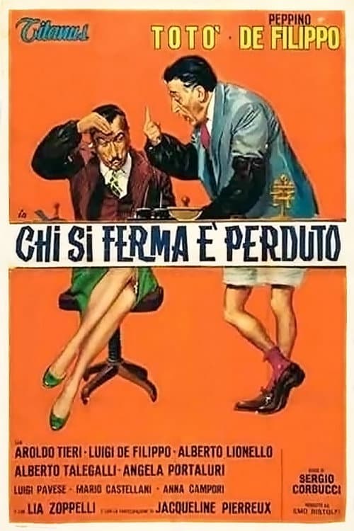 Chi si ferma è perduto (1960) poster