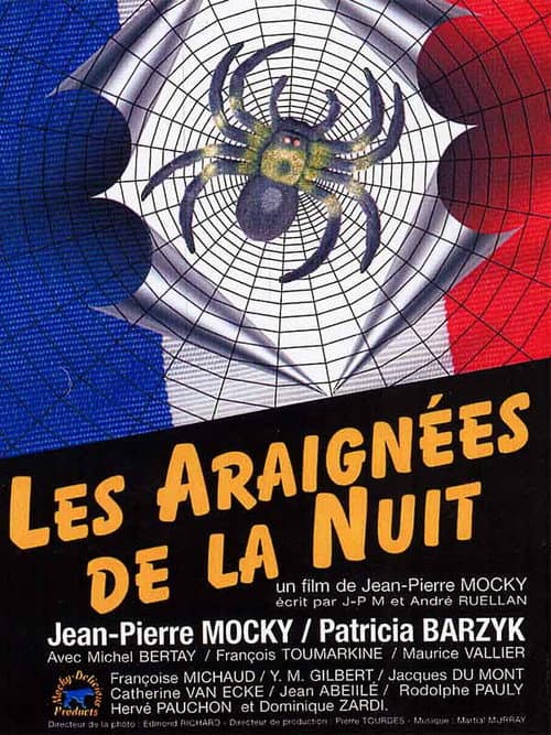 Les araignées de la nuit (2002) poster
