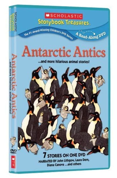 Antarctic Antics (2001) poster