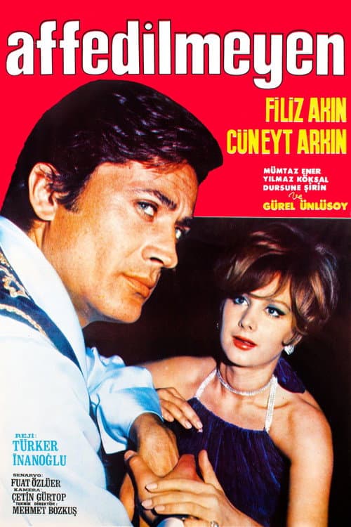 Affedilmeyen (1966) poster
