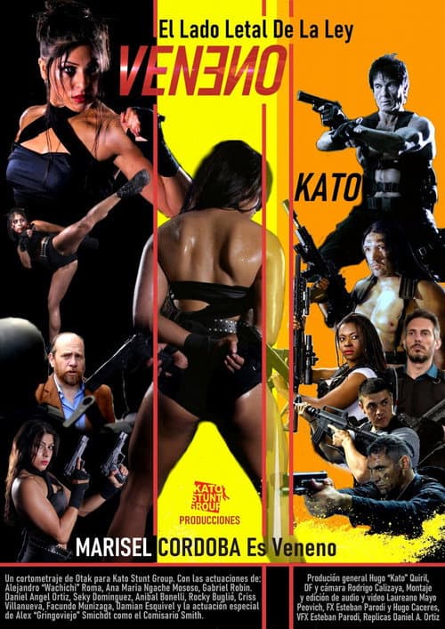 VENENO "El Lado Letal de La Ley" (2021) poster