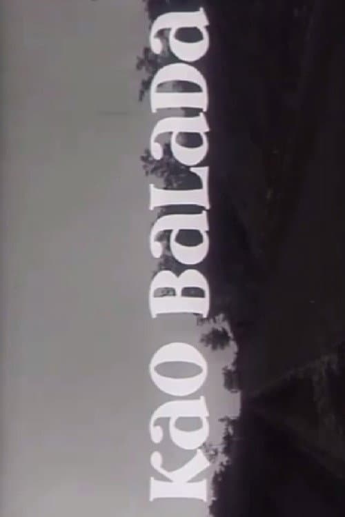 Kao balada (1964) poster