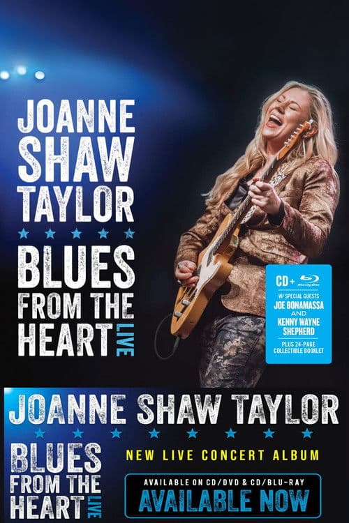 Joanne Shaw Taylor: Blues From The Heart Live (2022) poster