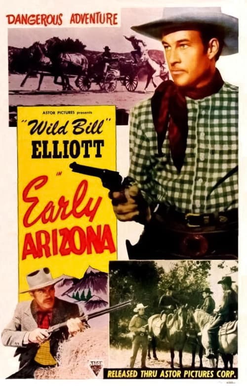 In Early Arizona (1938) poster
