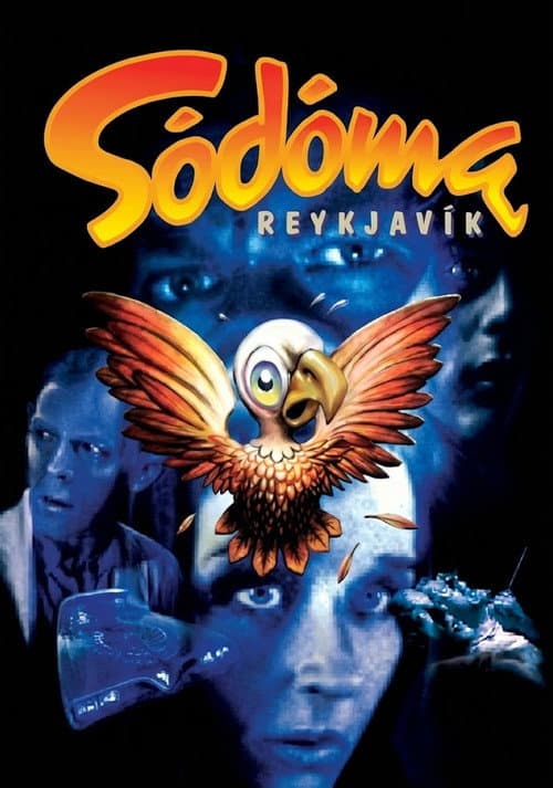 Sódóma Reykjavík (1992) poster