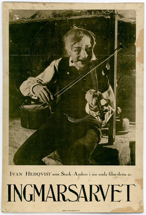 Ingmarsarvet (1925) poster
