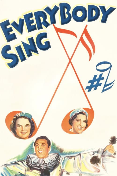 Everybody Sing (1938) poster