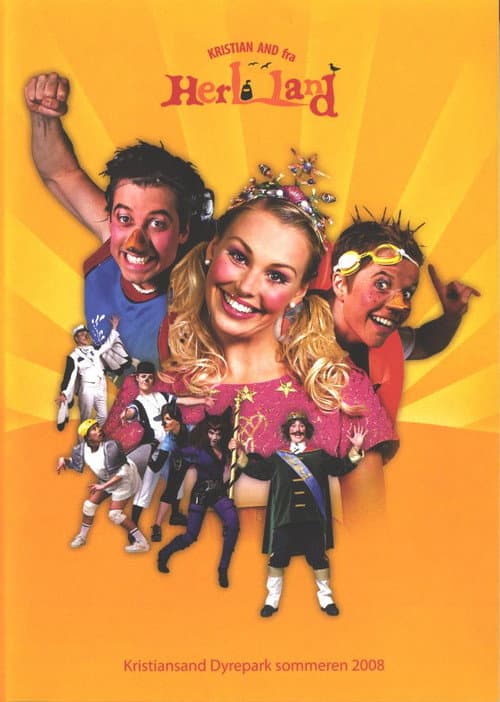 Kristian And fra Herli Land (2008) poster