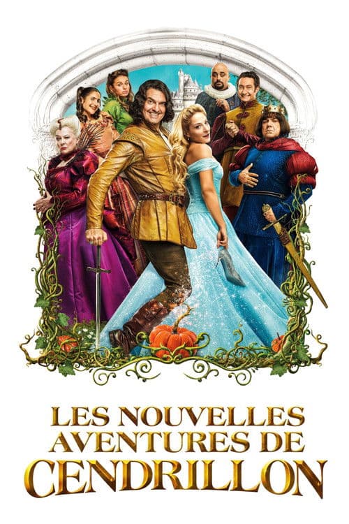 Les Nouvelles Aventures de Cendrillon (2017) poster