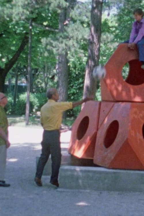 Isamu Noguchi (1972) poster