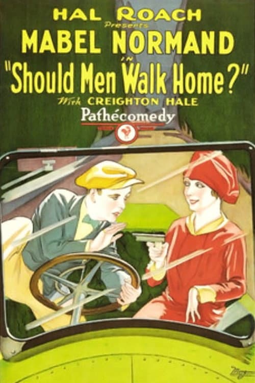 Should Men Walk Home? (1927) poster