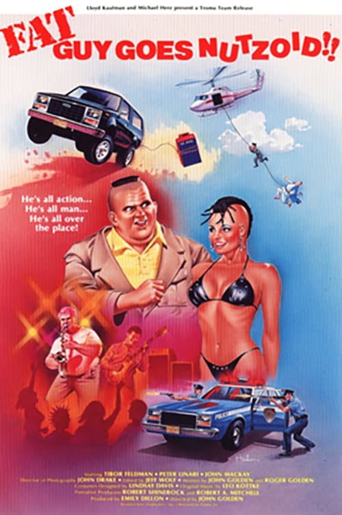 Zeisters (1986) poster