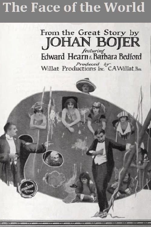 The Face of the World (1921) poster