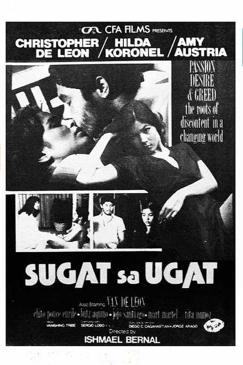 Sugat sa Ugat (1980) poster