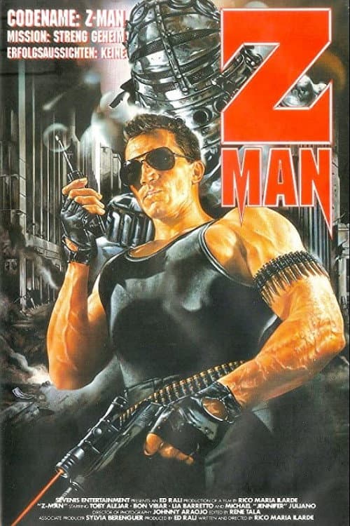 Z-Man (1988) poster