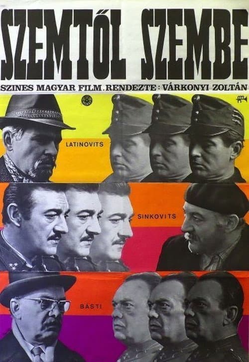 Szemtől szembe (1970) poster