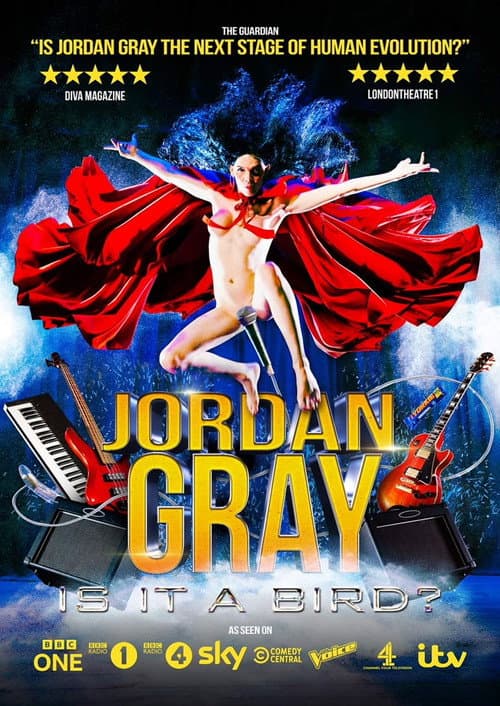 Jordan Gray: Is It A Bird? (2025) poster