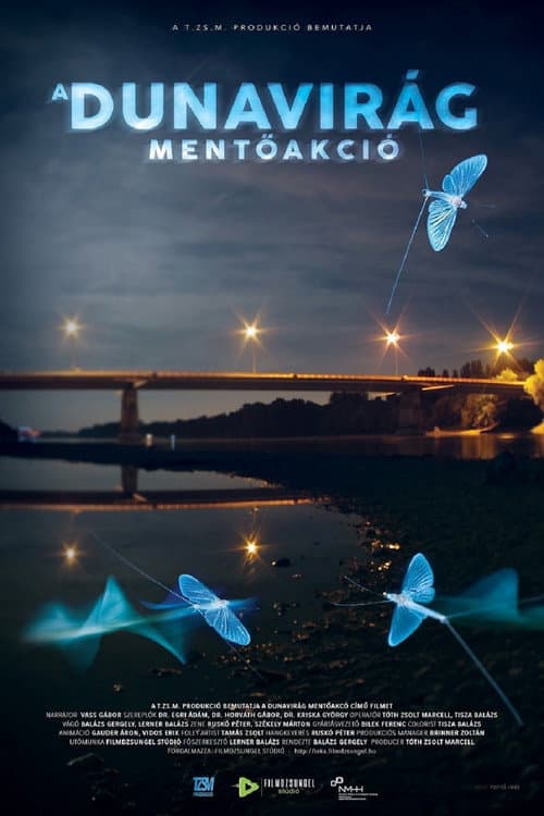 A dunavirág mentőakció (2017) poster