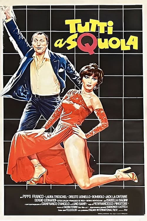 Tutti a squola (1979) poster