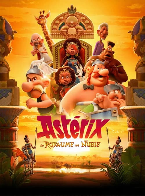 Astérix - Le Royaume de Nubie (2026) poster