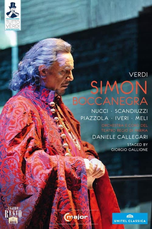 Verdi: Simon Boccanegra (2010) poster