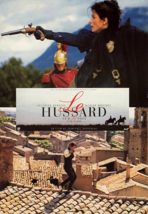 Le Hussard sur le toit (1995) poster