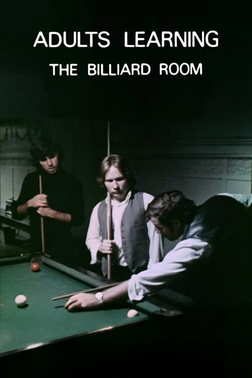 Adults Learning: The Billiard Room (1972) poster