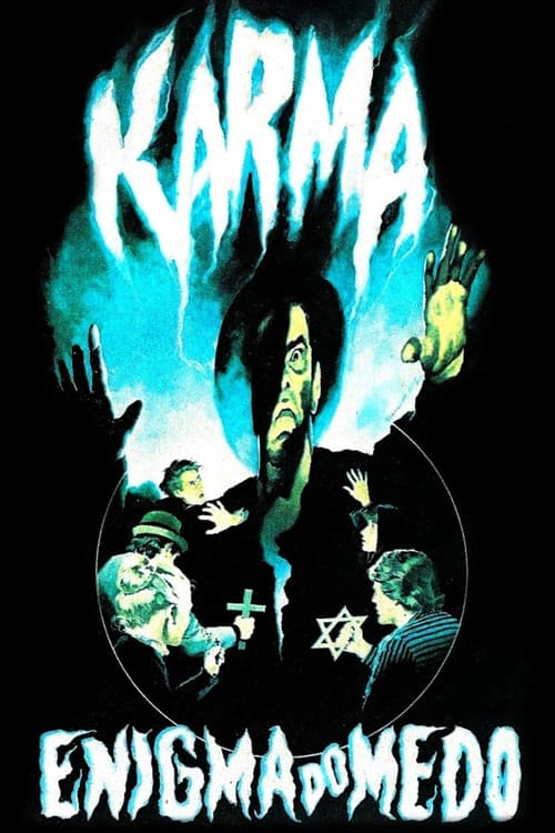 Karma - Enigma do Medo (1984) poster