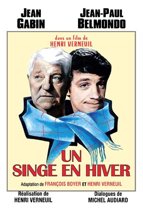 Un singe en hiver (1962) poster