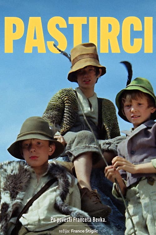 Pastirci (1973) poster
