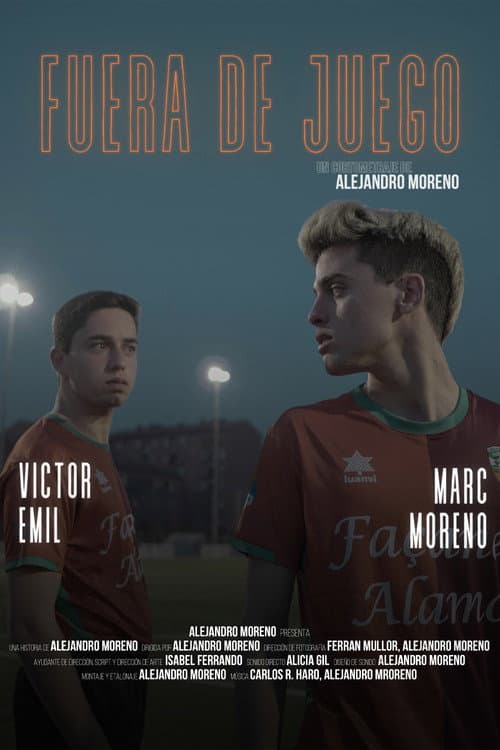 Fuera de Juego (2021) poster