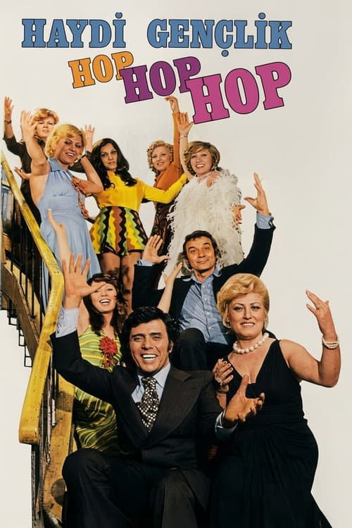 Haydi Gençlik Hop Hop Hop (1975) poster