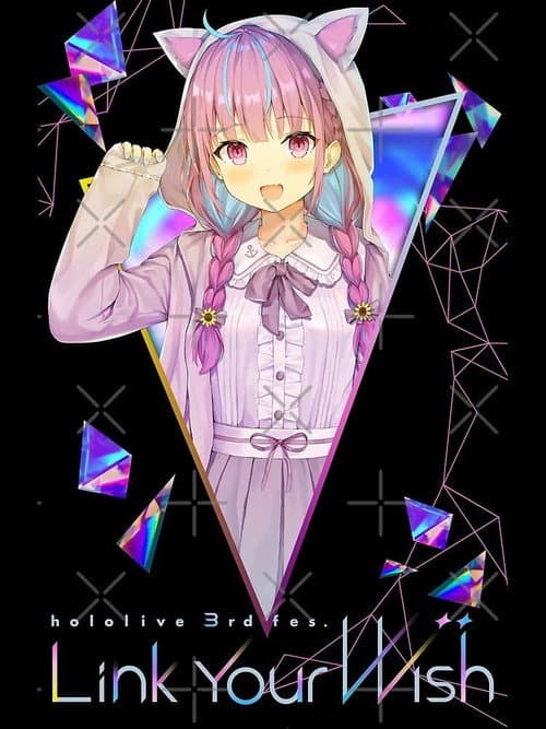 hololive 3rd fes. Link Your Wish Day 1 (2022) poster