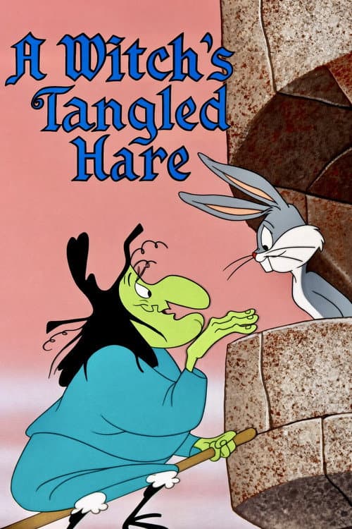 A Witch's Tangled Hare (1959) poster