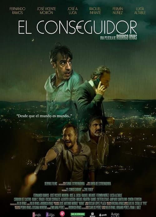 El conseguidor (2026) poster