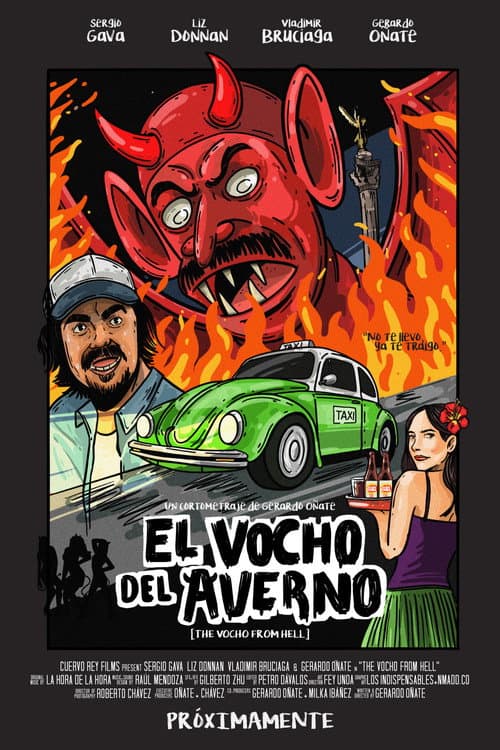 El vocho del averno (2025) poster