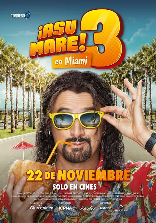 ¡Asu Mare! 3 (2018) poster