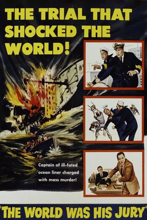 The World Was His Jury (1958) poster